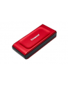 KINGSTON XS1000R 1TB SSD Pocket-Sized USB 3.2 Gen 2 External Solid State Drive Red - nr 24