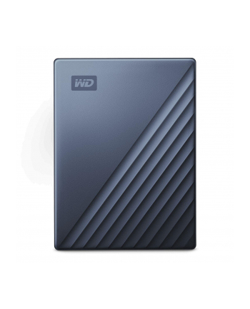 western digital WD My Passport Ultra 6TB Blue USB-C/USB3.0 HDD 2.5inch Metal finish RTL portable external