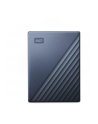 western digital WD My Passport Ultra 6TB Blue USB-C/USB3.0 HDD 2.5inch Metal finish RTL portable external - nr 1