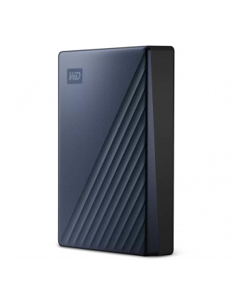 western digital WD My Passport Ultra 6TB Blue USB-C/USB3.0 HDD 2.5inch Metal finish RTL portable external