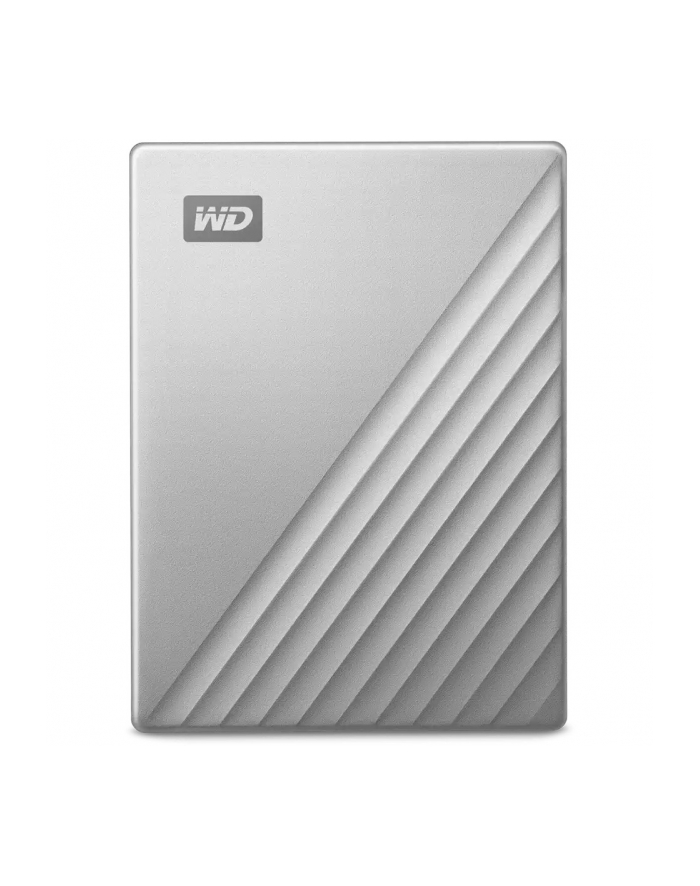 western digital WD My Passport Ultra Mac 6TB Silver USB-C/USB3.0 HDD 2.5inch Metal finish RTL portable external główny