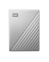 western digital WD My Passport Ultra Mac 6TB Silver USB-C/USB3.0 HDD 2.5inch Metal finish RTL portable external - nr 1
