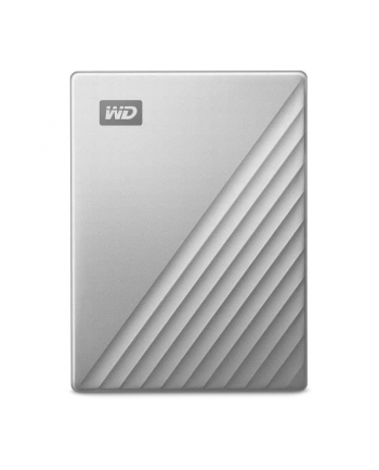 western digital WD My Passport Ultra Mac 6TB Silver USB-C/USB3.0 HDD 2.5inch Metal finish RTL portable external