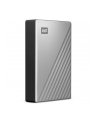 western digital WD My Passport Ultra Mac 6TB Silver USB-C/USB3.0 HDD 2.5inch Metal finish RTL portable external - nr 2
