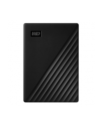 western digital WD My Passport 6TB portable HDD USB3.0 USB2.0 compatible Black Retail