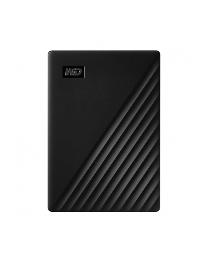western digital WD My Passport 6TB portable HDD USB3.0 USB2.0 compatible Black Retail główny