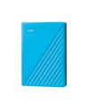 western digital WD My Passport 6TB portable HDD USB3.0 USB2.0 compatible Blue Retail - nr 12