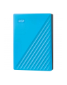 western digital WD My Passport 6TB portable HDD USB3.0 USB2.0 compatible Blue Retail - nr 1
