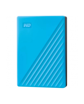 western digital WD My Passport 6TB portable HDD USB3.0 USB2.0 compatible Blue Retail