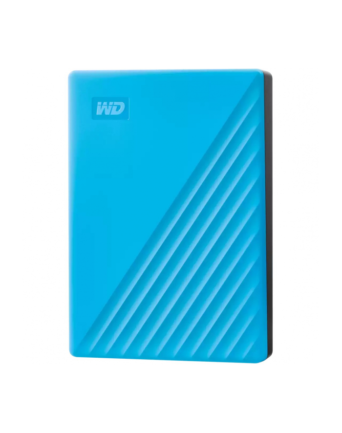 western digital WD My Passport 6TB portable HDD USB3.0 USB2.0 compatible Blue Retail główny