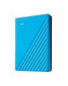 western digital WD My Passport 6TB portable HDD USB3.0 USB2.0 compatible Blue Retail - nr 2