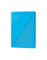 western digital WD My Passport 6TB portable HDD USB3.0 USB2.0 compatible Blue Retail - nr 5