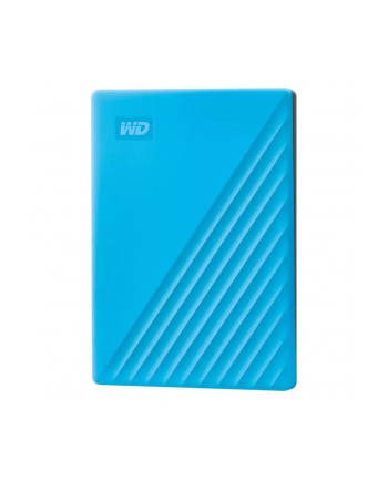 western digital WD My Passport 6TB portable HDD USB3.0 USB2.0 compatible Blue Retail