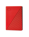 western digital WD My Passport 6TB portable HDD USB3.0 USB2.0 compatible Red Retail - nr 12