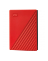 western digital WD My Passport 6TB portable HDD USB3.0 USB2.0 compatible Red Retail - nr 1