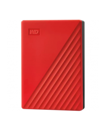 western digital WD My Passport 6TB portable HDD USB3.0 USB2.0 compatible Red Retail
