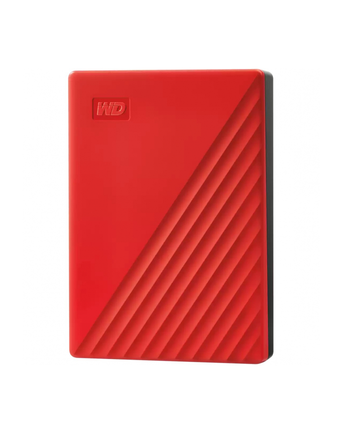 western digital WD My Passport 6TB portable HDD USB3.0 USB2.0 compatible Red Retail główny