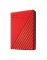 western digital WD My Passport 6TB portable HDD USB3.0 USB2.0 compatible Red Retail - nr 8