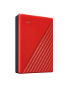 western digital WD My Passport 6TB portable HDD USB3.0 USB2.0 compatible Red Retail - nr 9