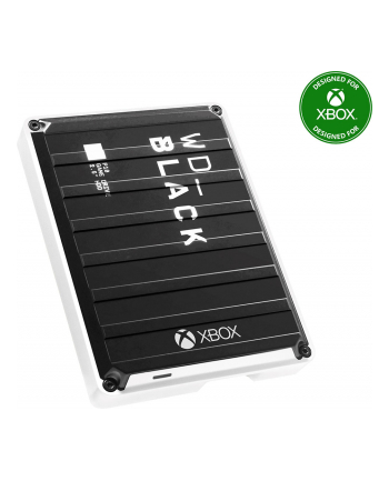 western digital WD BLACK P10 GAME DRIVE FOR XBOX 6TB USB 3.2 2.5inch Black / White RTL