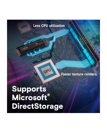 crucial Dysk SSD T500 4TB M.2 NVMe 2280 PCIe 4.0 7400/7000 Radiator