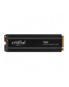crucial Dysk SSD T500 4TB M.2 NVMe 2280 PCIe 4.0 7400/7000 Radiator - nr 20