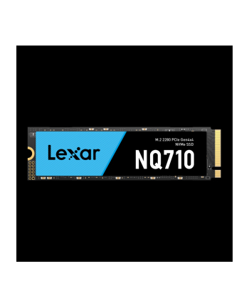 lexar Dysk SSD NQ710 1TB   NVMe 4x4 2280 5000/3300MB/s