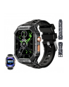 oukitel Smartwatch BT80 2.13' 1000 mAh czarny - nr 1