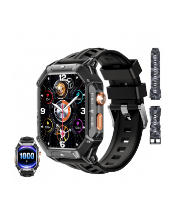 oukitel Smartwatch BT80 2.13' 1000 mAh czarny