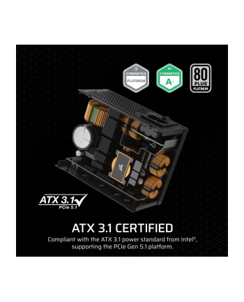 corsair Zasilacz SF Series SF850 80 PLUS Platinum SFX nr 1