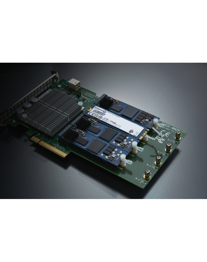 KINGSTON 480GB DC2000B PCIe 4.0 M.2 2280 Enterprise SSD główny