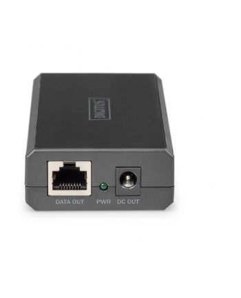 DIGITUS Gigabit Ethernet PoE Splitter 802.3af/at/bt Output: 12V/4.2A 24V/2.1A 50W nr 2