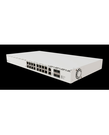 MIKROTIK CRS320-8P-8B-4S+RM Switch 16x RJ45 1000Mb/s PoE+ 4x SFP+