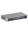 NETGEAR GS724T 24 Port Gigabit Smart Switch 2x combo copper/ SFP Ports Insight Remote/Cloud management - nr 1