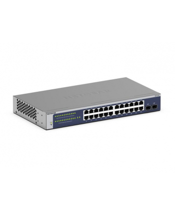 NETGEAR GS724T 24 Port Gigabit Smart Switch 2x combo copper/ SFP Ports Insight Remote/Cloud management