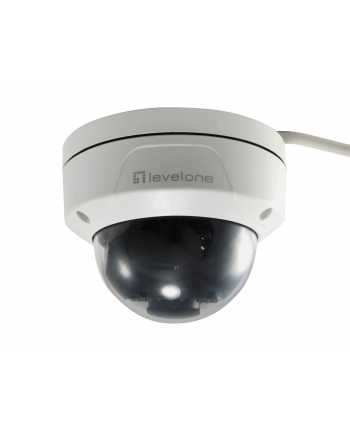 Levelone Fcs-3402 Kamera Przemysłowa Douszne Kamera Bezpieczeństwa Ip Wewnętrz I Na Wolnym Powietrzu 1920X1080 Px Sufit / Ściana (FCS3402)