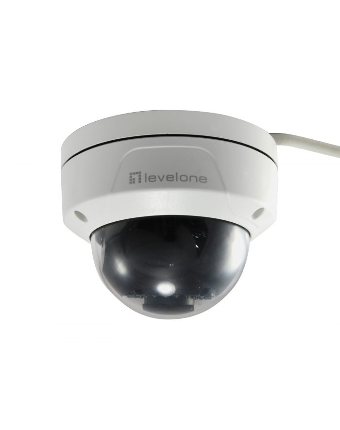Levelone Fcs-3402 Kamera Przemysłowa Douszne Kamera Bezpieczeństwa Ip Wewnętrz I Na Wolnym Powietrzu 1920X1080 Px Sufit / Ściana (FCS3402) główny