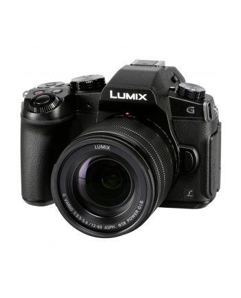 Panasonic Lumix Dmcg81 1260Mm Black (DMCG81MEGK)