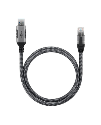 KABEL ETHERNET USB-A 3.0 DO RJ45 1.5M CZARNY 70497 GOOBAY