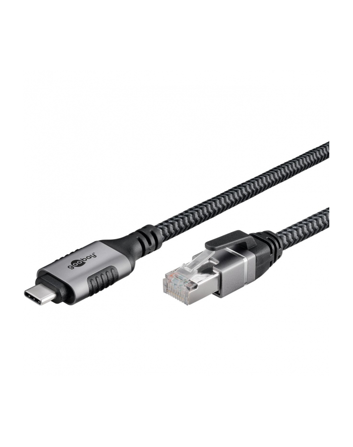 KABEL ETHERNET USB-C™ 3.1 DO RJ45 1.5M CZARNY 70697 GOOBAY główny