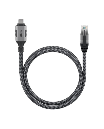 KABEL ETHERNET USB-C™ 3.1 DO RJ45 3M CZARNY 70699 GOOBAY