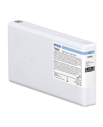 Epson T55W5 LC jasnoniebieski (200 ml) (C13T55W500) nr 2