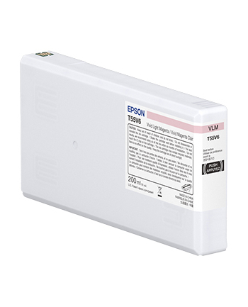 Epson T55W6 LM jasnopurpurowy (200 ml) (C13T55W600) nr 1