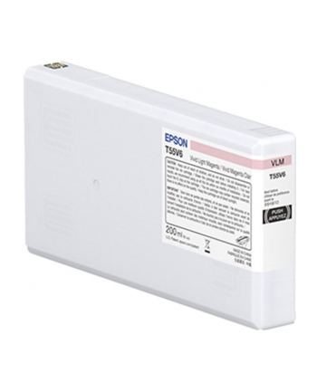 Epson T55W6 LM jasnopurpurowy (200 ml) (C13T55W600) nr 2