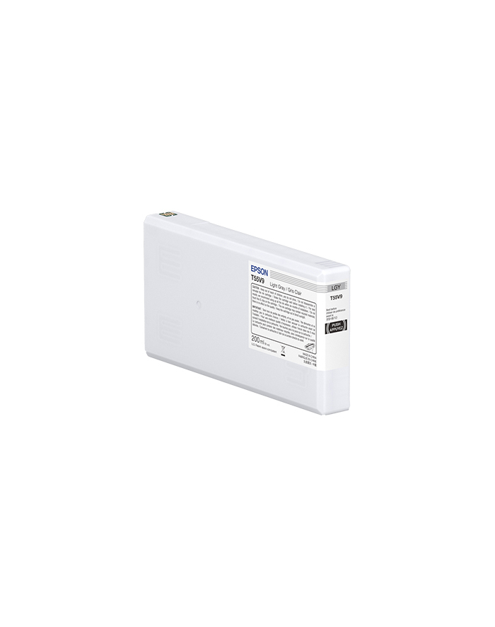 Epson T55W9 LGY jasnoszary (200 ml) (C13T55W900) główny