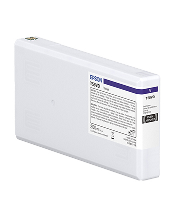 Epson T55WD V fioletowy (200 ml) (C13T55WD00)