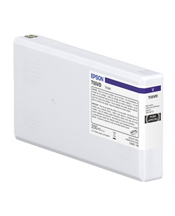 Epson T55WD V fioletowy (200 ml) (C13T55WD00)