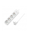 Logilink 4 Gniazda 1.5M Biała (LPS245) - nr 1