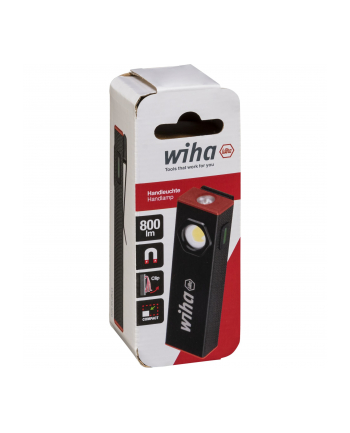 Wiha Lampa Ręczna Sb490Pl01 45701 800Lm