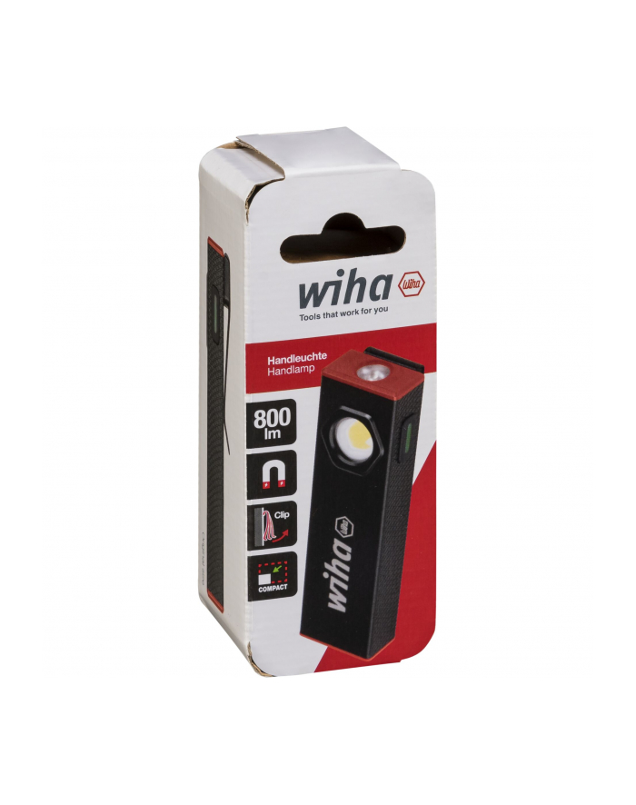 Wiha Lampa Ręczna Sb490Pl01 45701 800Lm główny